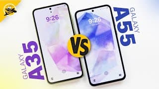 BAD CHOICE? - Samsung Galaxy A55 5G vs Galaxy A35 5G