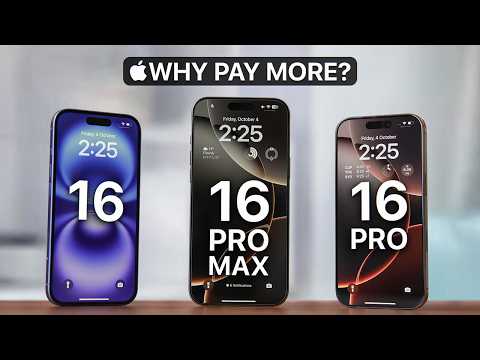 iPhone 16 vs 16 Pro vs 16 Pro Max — The Truth Apple Won’t Tell You