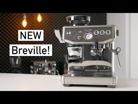 Breville Barista Express IMPRESS Review!