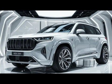 "2025 Jeep Grand Wagoneer Review: Luxury, Power, and Unmatched Versatility"First Look!!