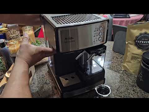 Mr. Coffee Espresso Machine