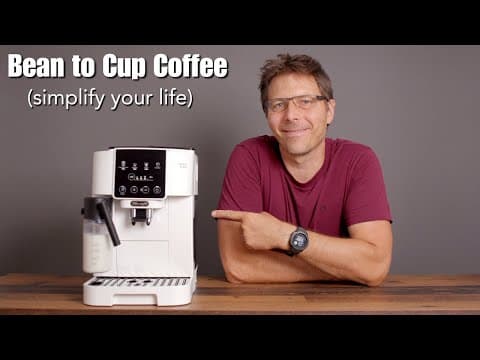 Delonghi Magnifica Start: Fully Automatic Coffee Machine - Quick Review and Test