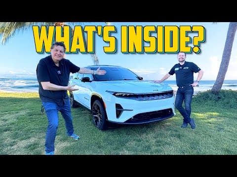 There’s a nice surprise inside the New 2025 Jeep Wagoneer S?