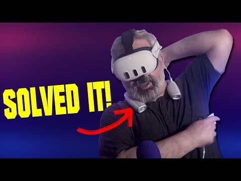 The BEST Battery Pack for Quest 3 - NO BUZZING ISSUE!